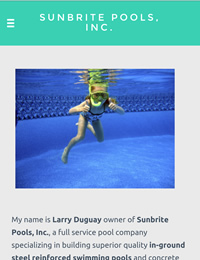 Sunbrite Pools, Inc. Sunbrite Pools, Inc.